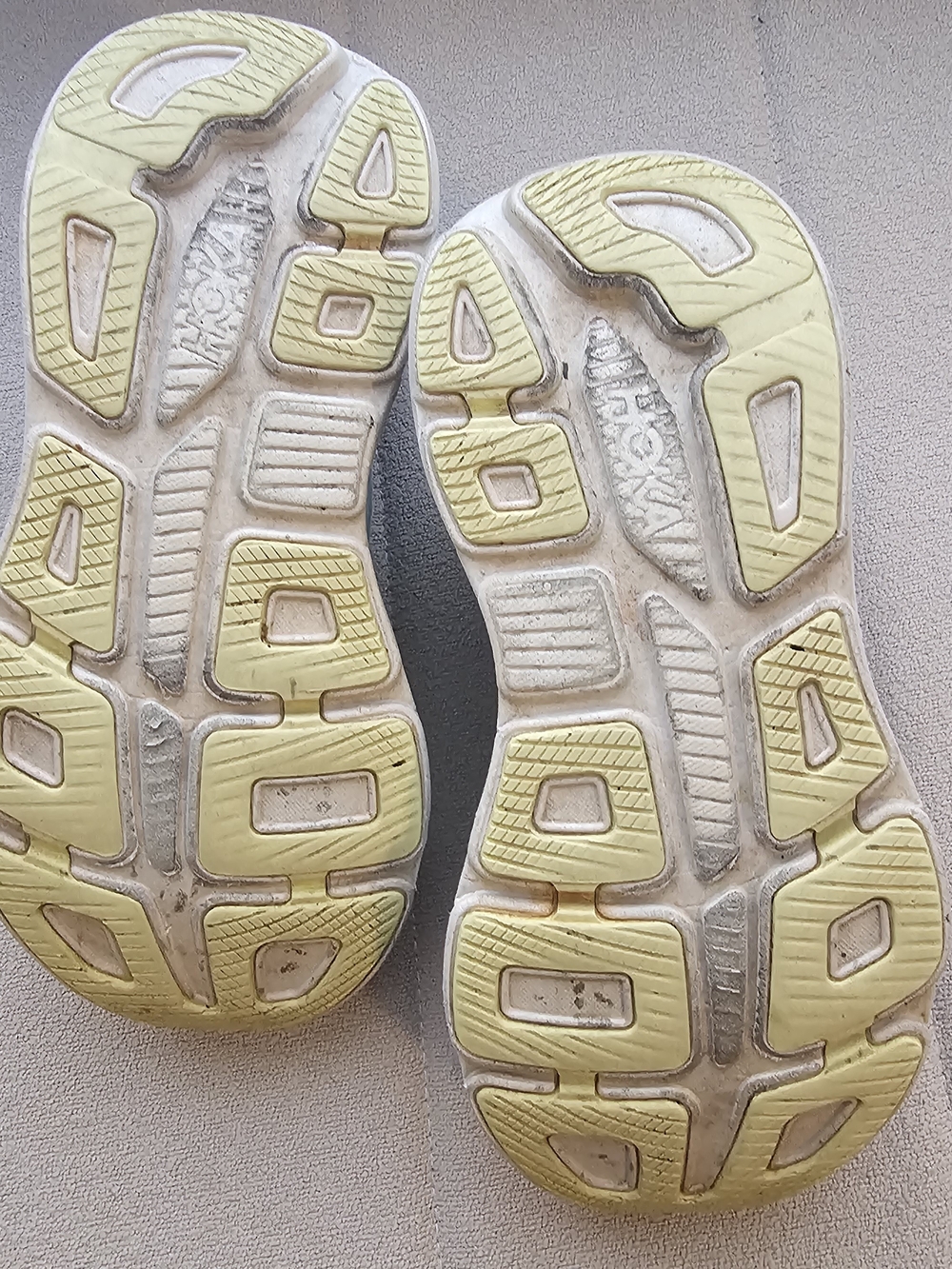 HOKA Women's Bondi 9 Mint Pink Running Sneakers - Picture 3 of 6